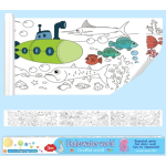 Colouring Roll - 3 metre - Underwater